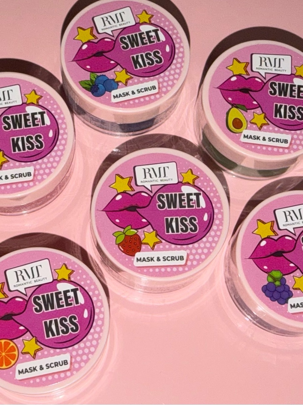 Sweet Kiss lip Mask & Scrub - Nourishing Exfoliating Treatment